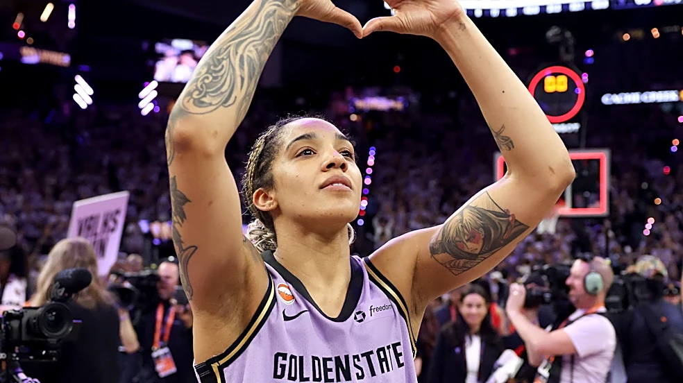 Best WNBA Finals Game 1 tunnel looks: Gabby Williams, Jordin Canada impress