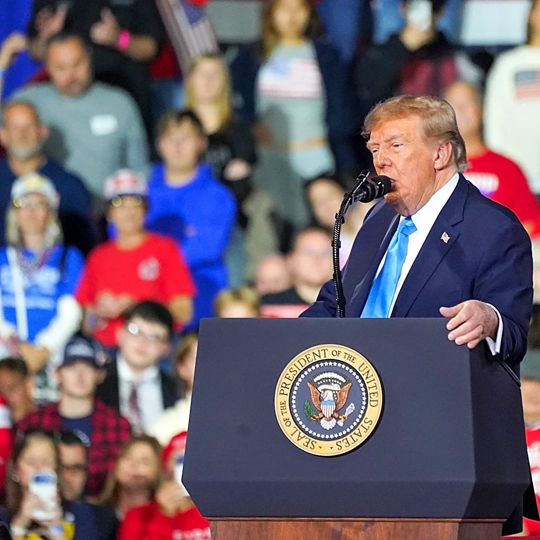 Trump announces major renovations at DC-area golf course amid legal fight