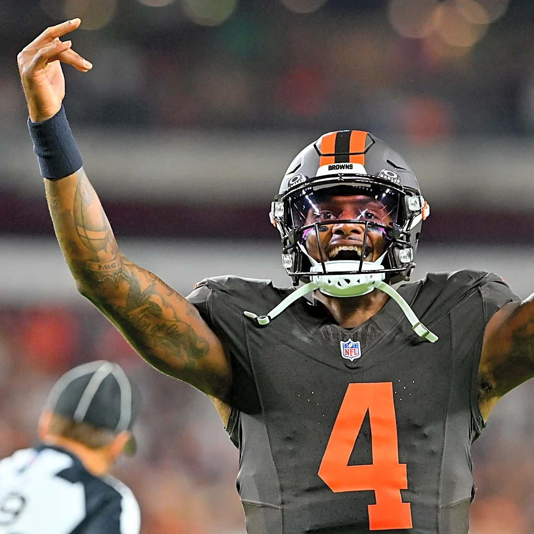 Deshaun Watson leads Browns to win in Week 6