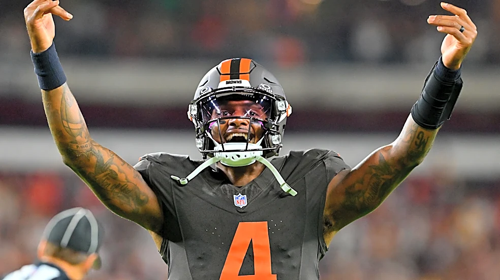 Deshaun Watson leads Browns to win in Week 6