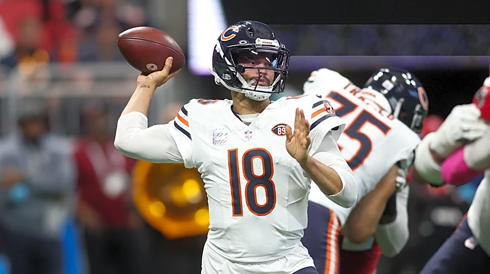Caleb Williams is back, so is Chicago's hope: Bears vs. Falcons winners, losers