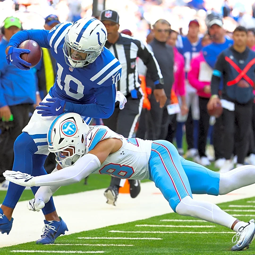 Keenan Allen top receiver for Colts in Week 6