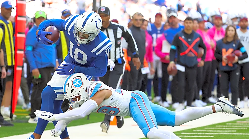 Keenan Allen top receiver for Colts in Week 6