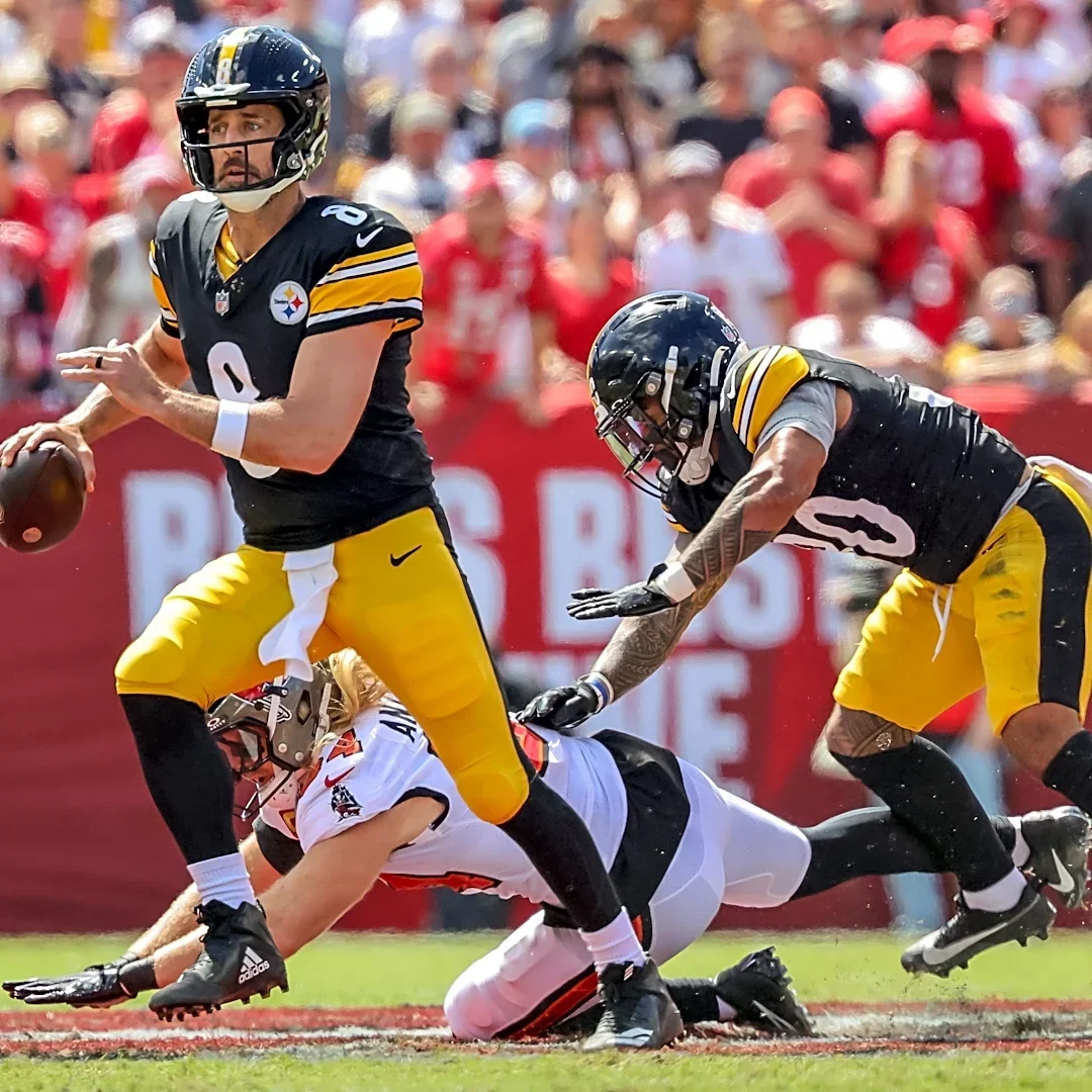 Steelers report card: Germie Bernard, DK Metcalf ignite offense in win over Buccaneers