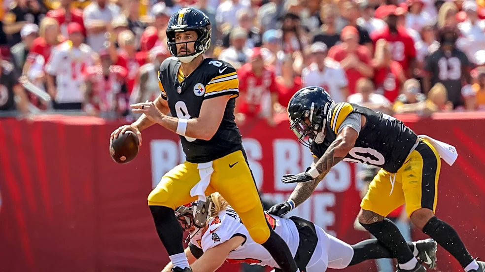 Steelers report card: Germie Bernard, DK Metcalf ignite offense in win over Buccaneers