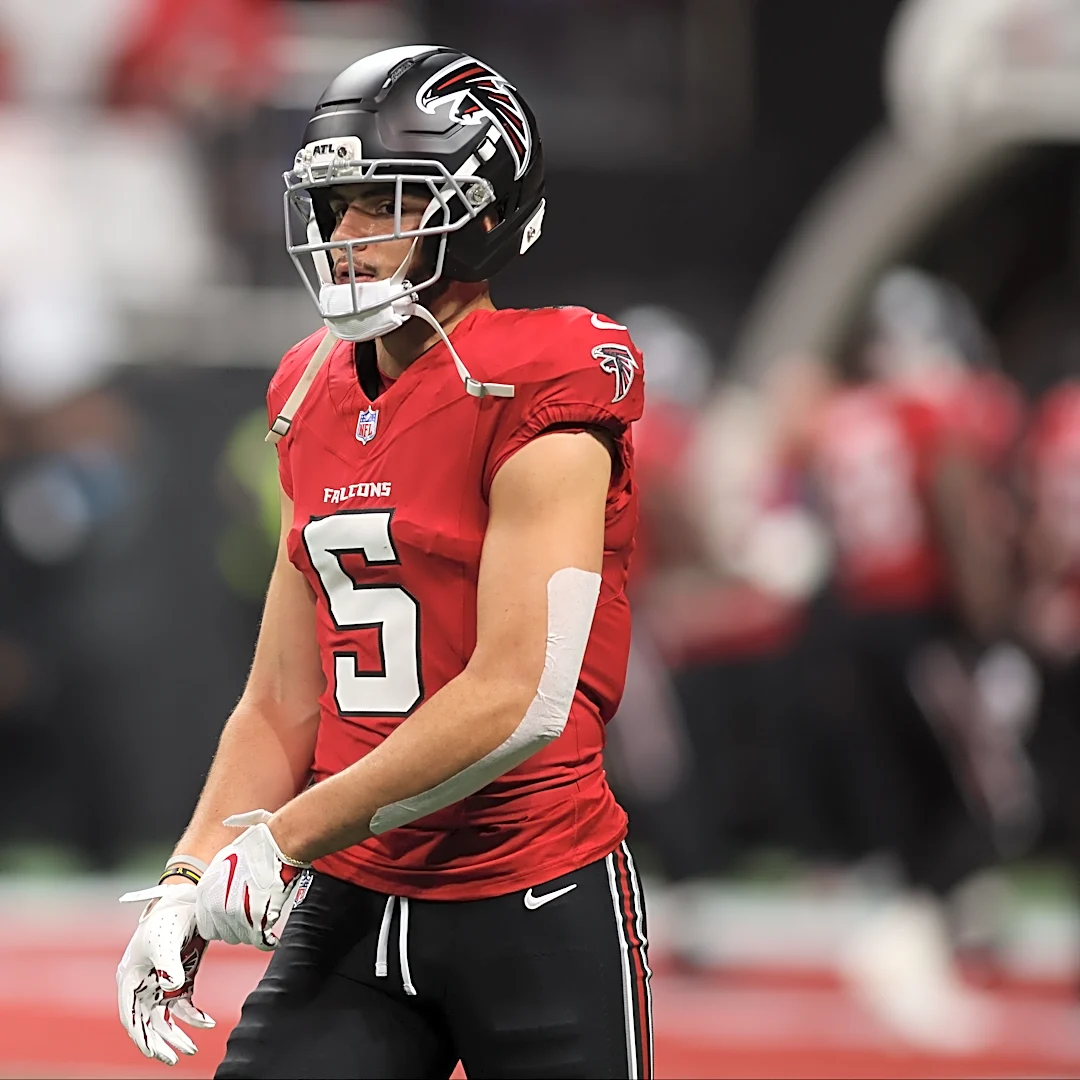 Drake London targeted 10 times in Week 6