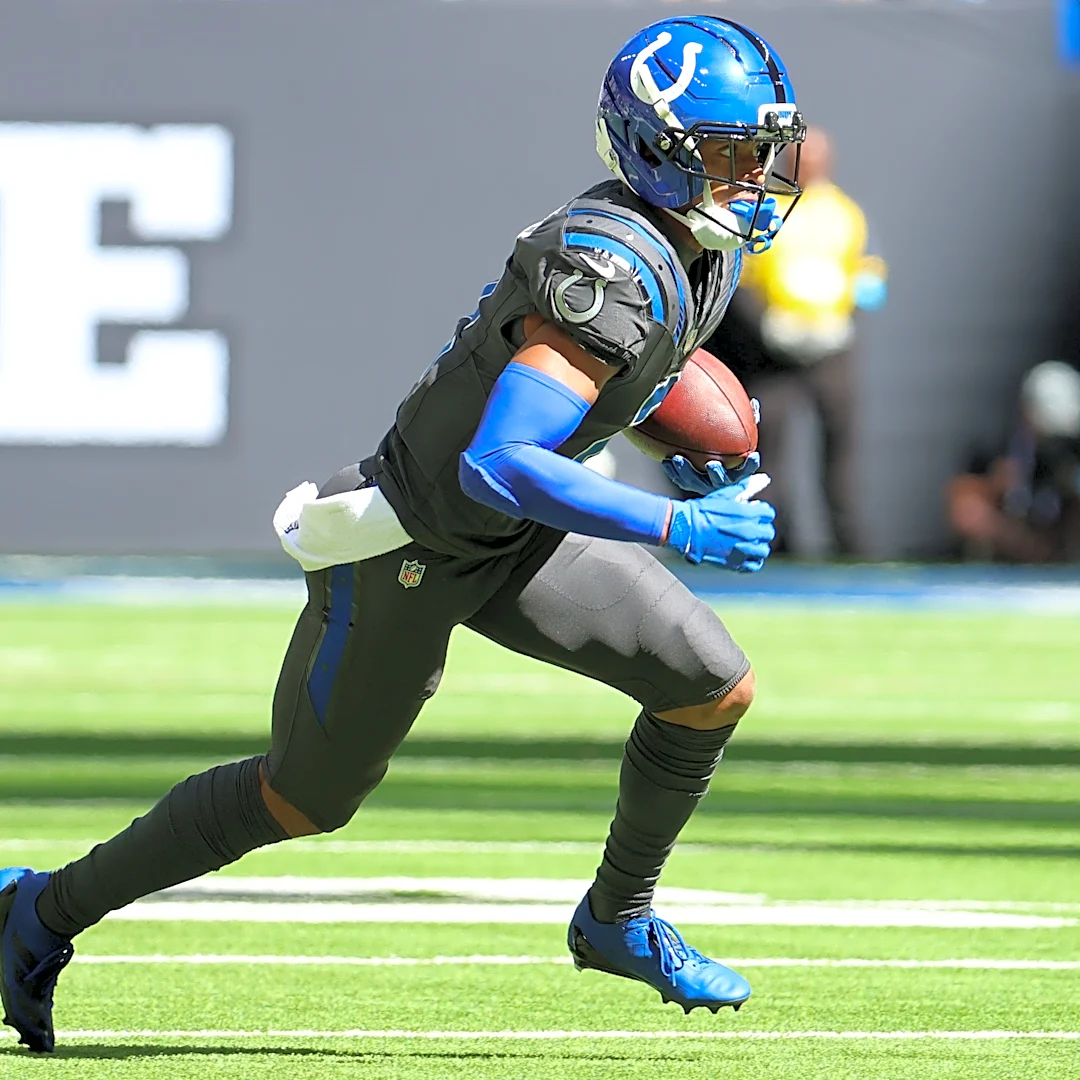 Four receptions for Josh Downs