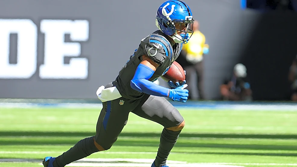Four receptions for Josh Downs