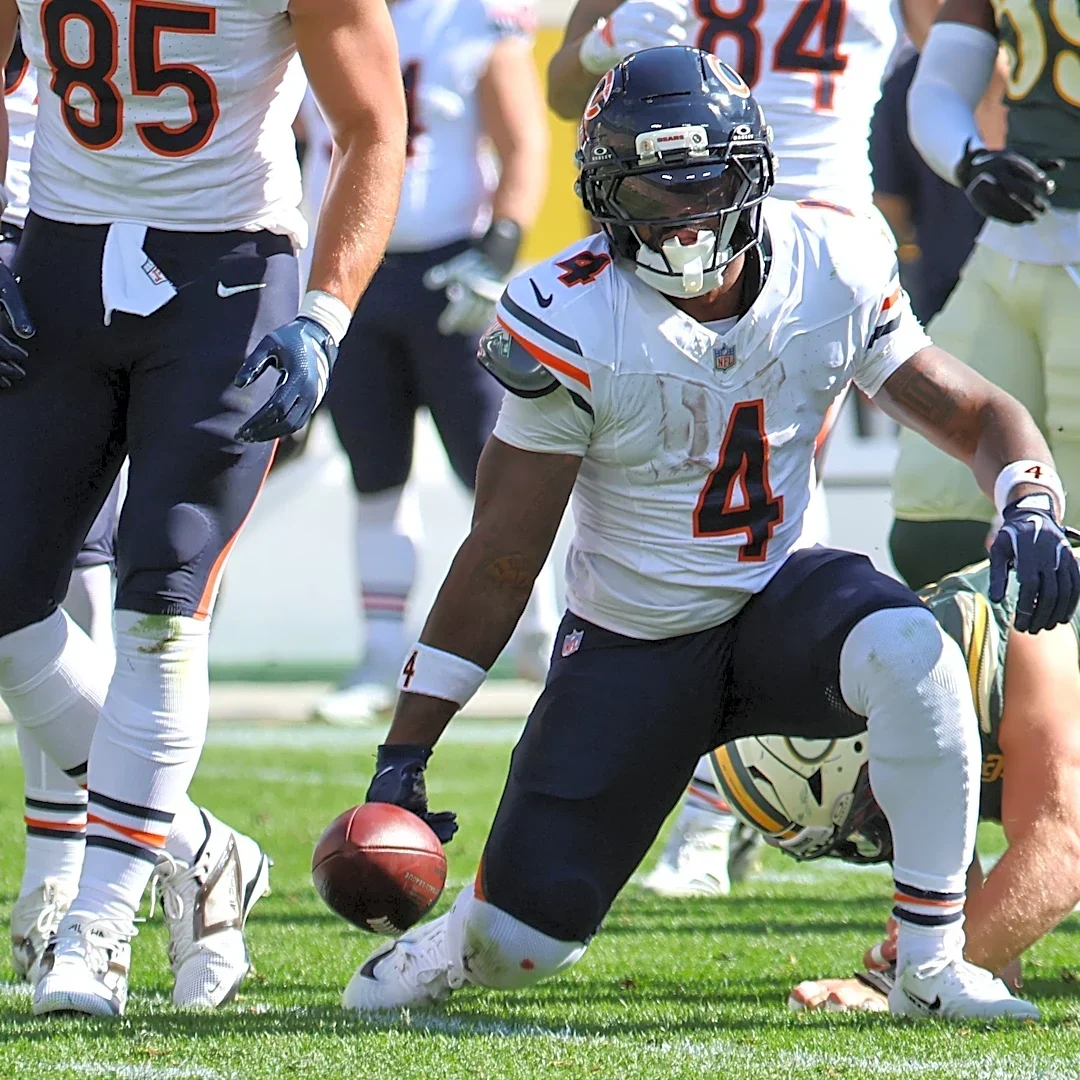 D'Andre Swift runs for two touchdowns in Week 6