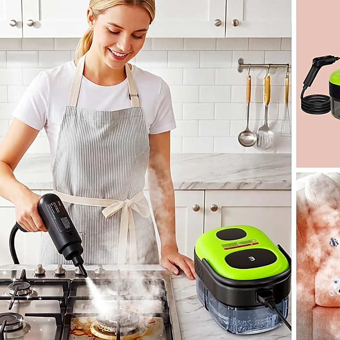 Hate constantly refilling your steam cleaner? I found a $62 solution