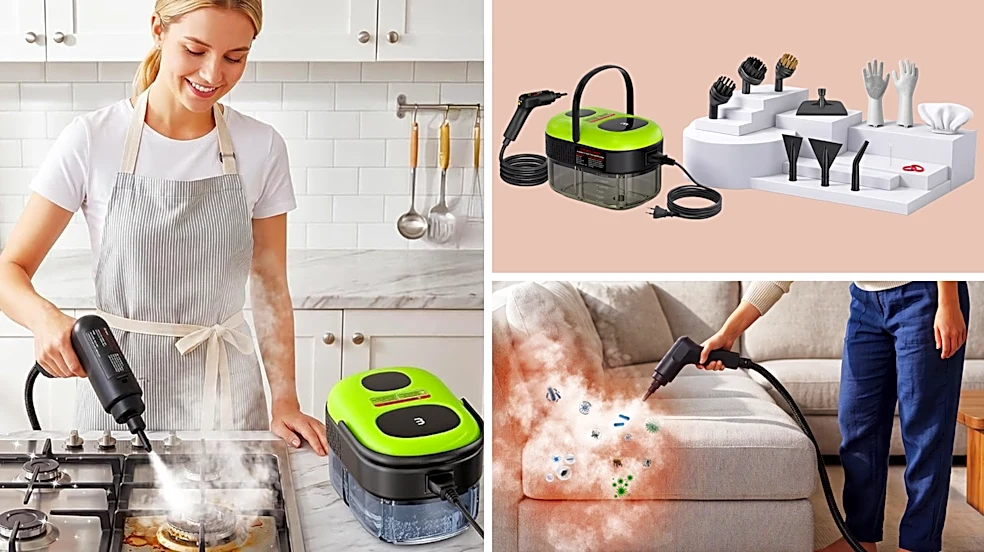 Hate constantly refilling your steam cleaner? I found a $62 solution