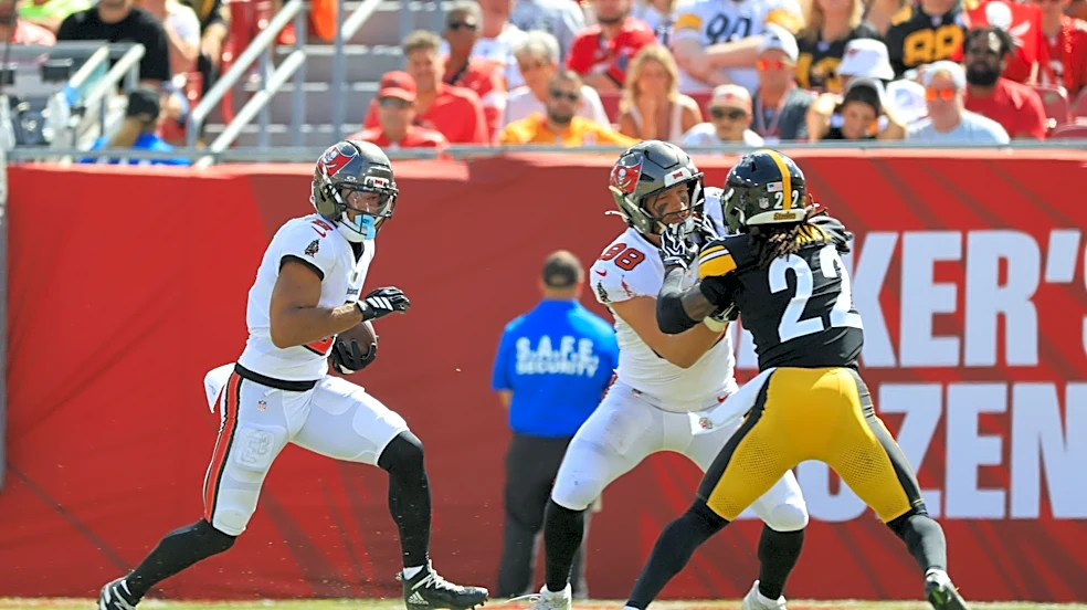 Emeka Egbuka's 16 targets don't amount to much in Week 6
