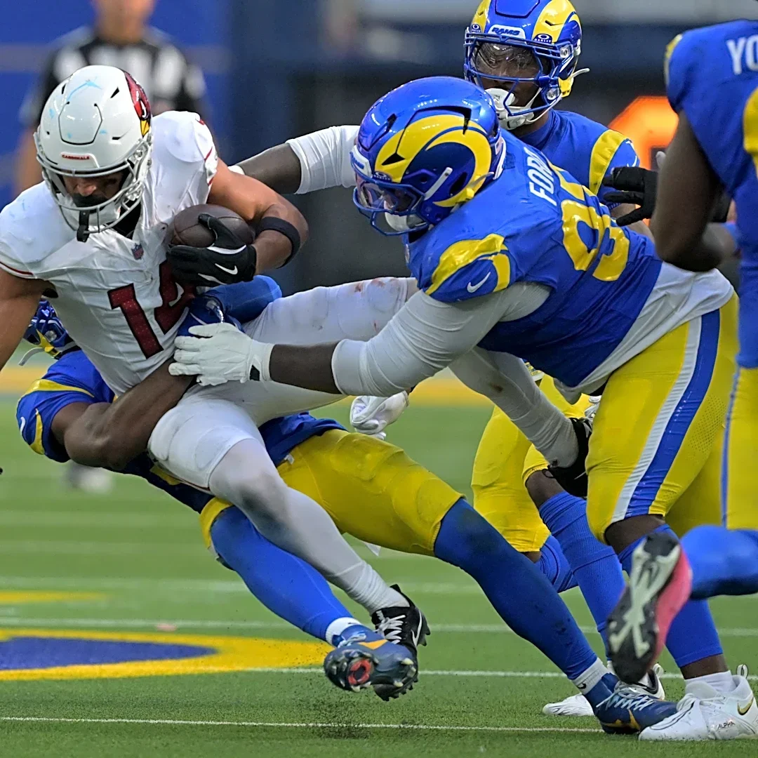 Michael Wilson logs four catches against Rams in Week 6