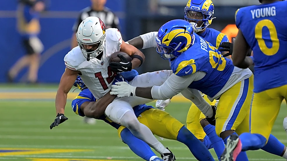 Michael Wilson logs four catches against Rams in Week 6