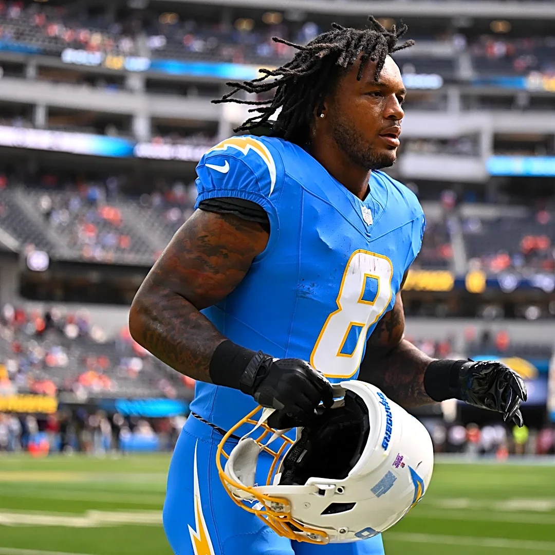 Omarion Hampton runs for just 18 yards in Week 6