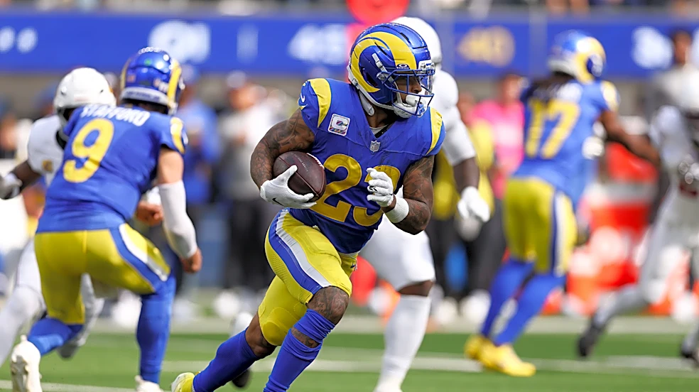 Kyren Williams expresses frustration after Rams' loss