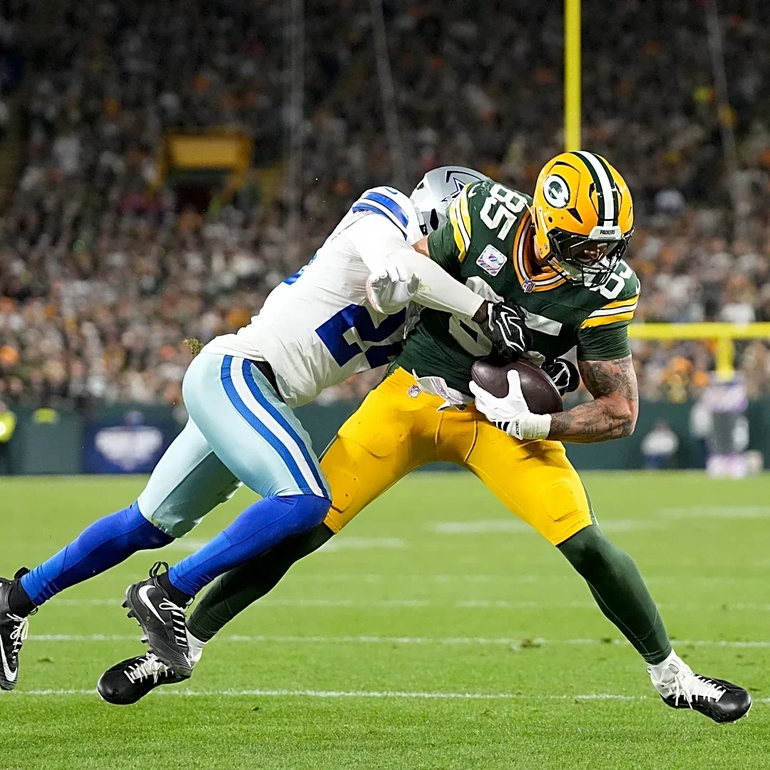 Tucker Kraft injury update as Packers TE leaves 'SNF' vs Cowboys