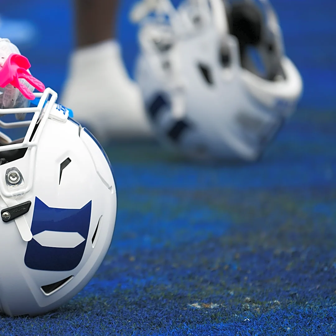 Duke football player apologizes for viral swipe at trainer