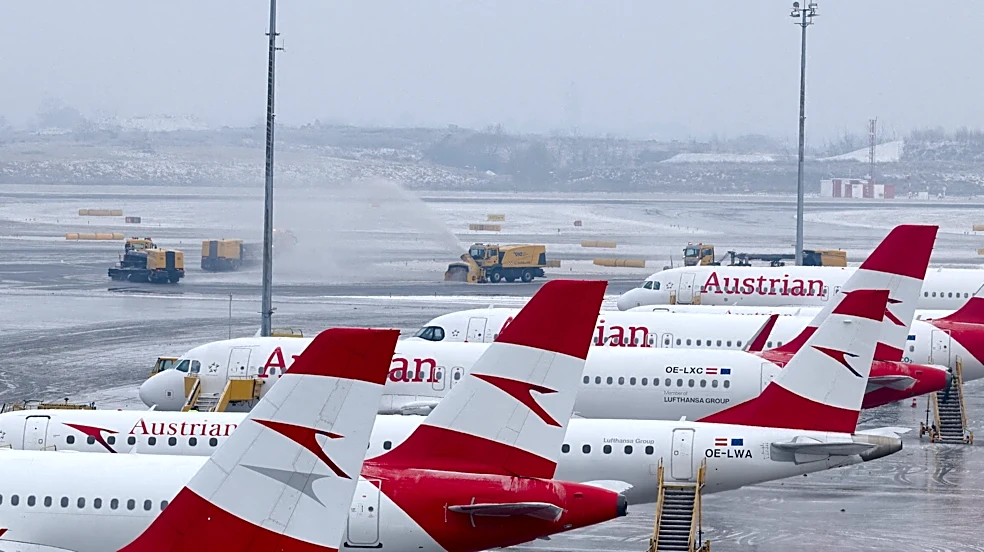 Austrian Airlines says flight from Israel diverted after 'threat'