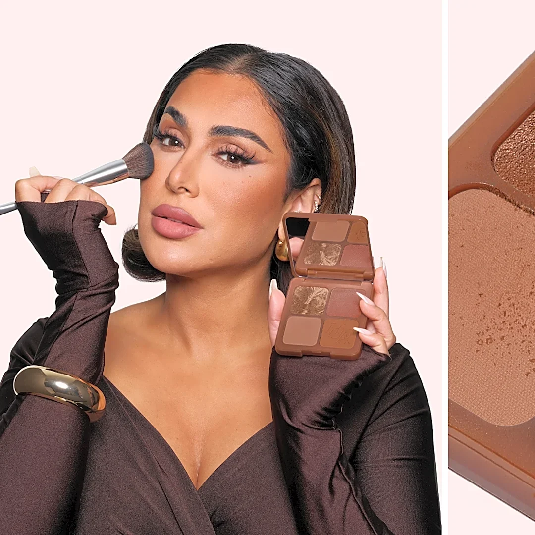 Huda Beauty’s new $49 bronzer quad could replace multiple products