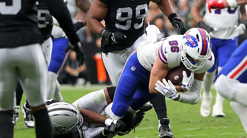 Dalton Kincaid injures ribs in Week 6
