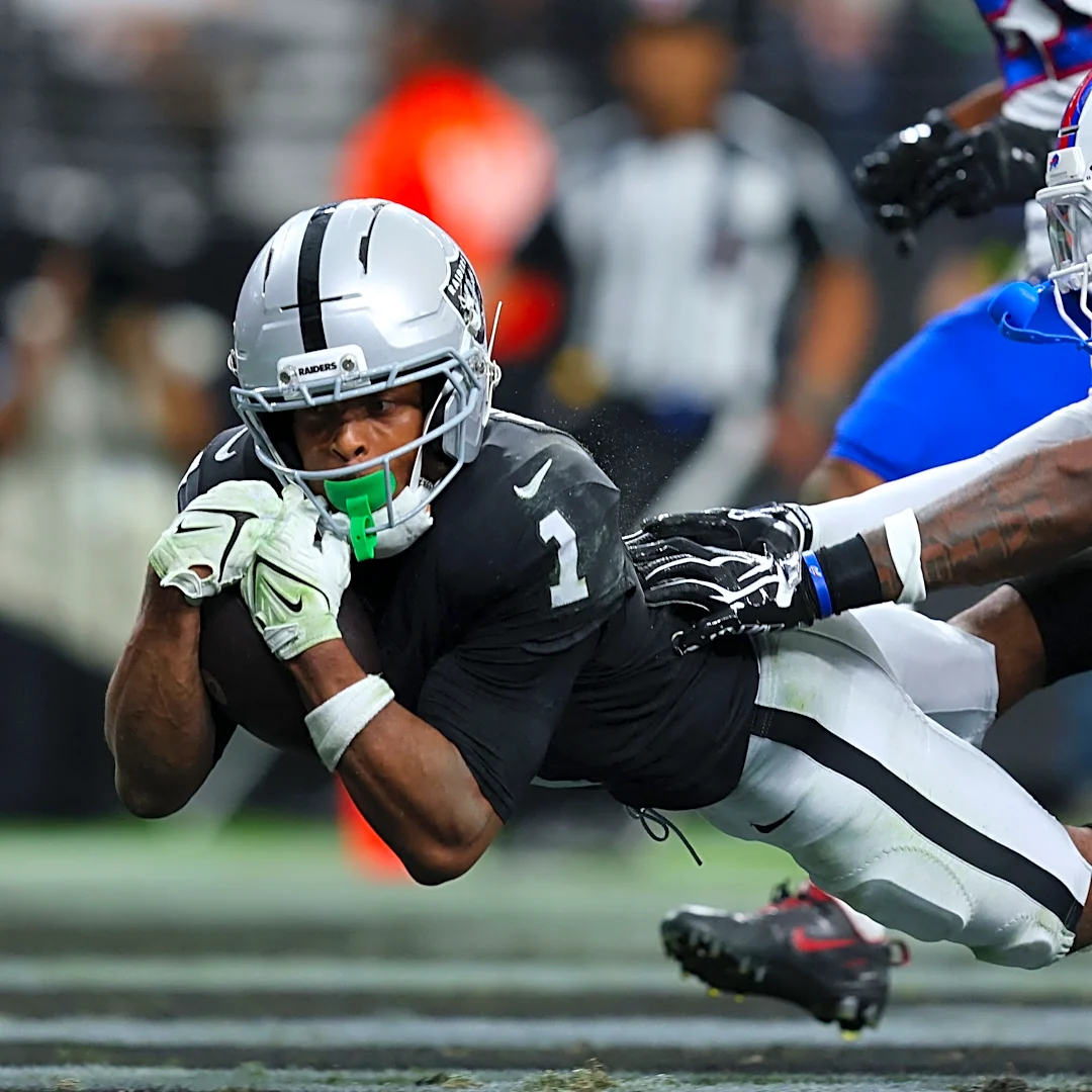 Tre Tucker snags two TDs in Week 6 loss to Buffalo
