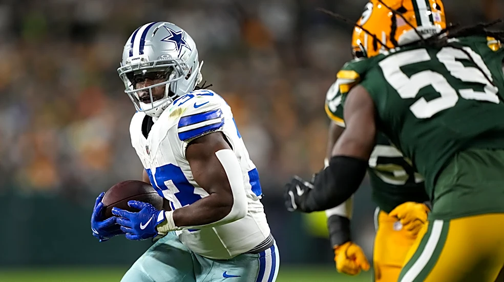 Nine catches for CeeDee Lamb in Week 6