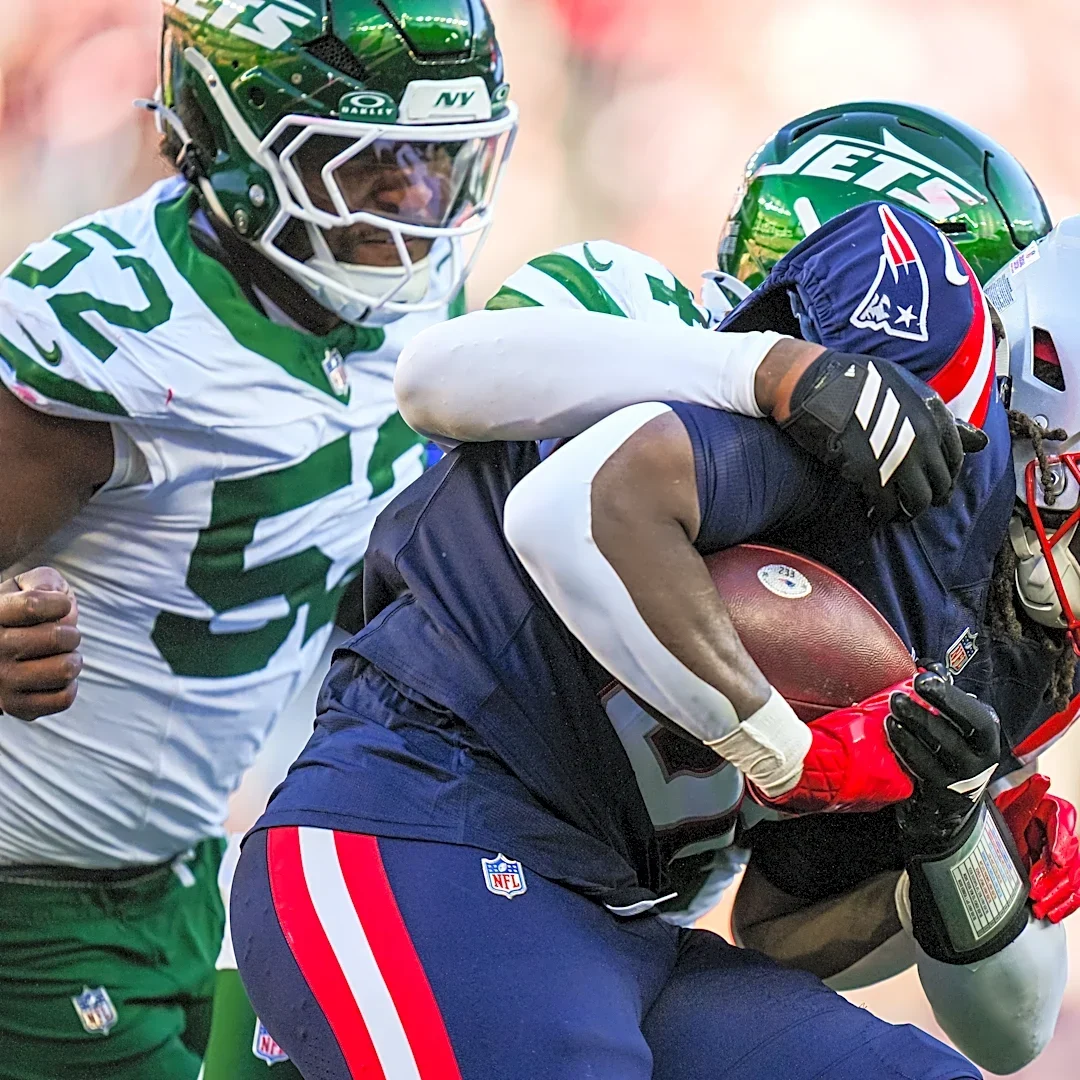 Rhamondre Stevenson mostly stuck in neutral against NYJ in Week 6