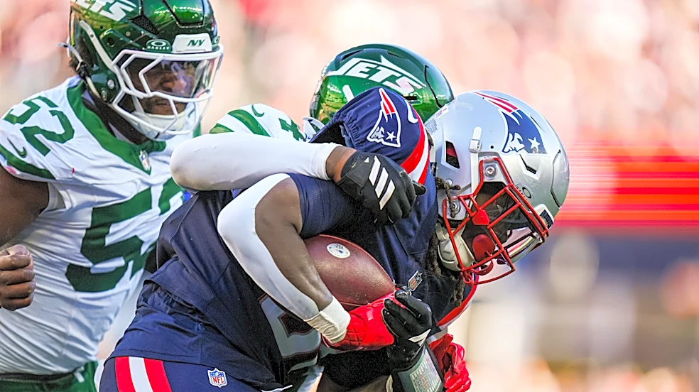 Rhamondre Stevenson mostly stuck in neutral against NYJ in Week 6