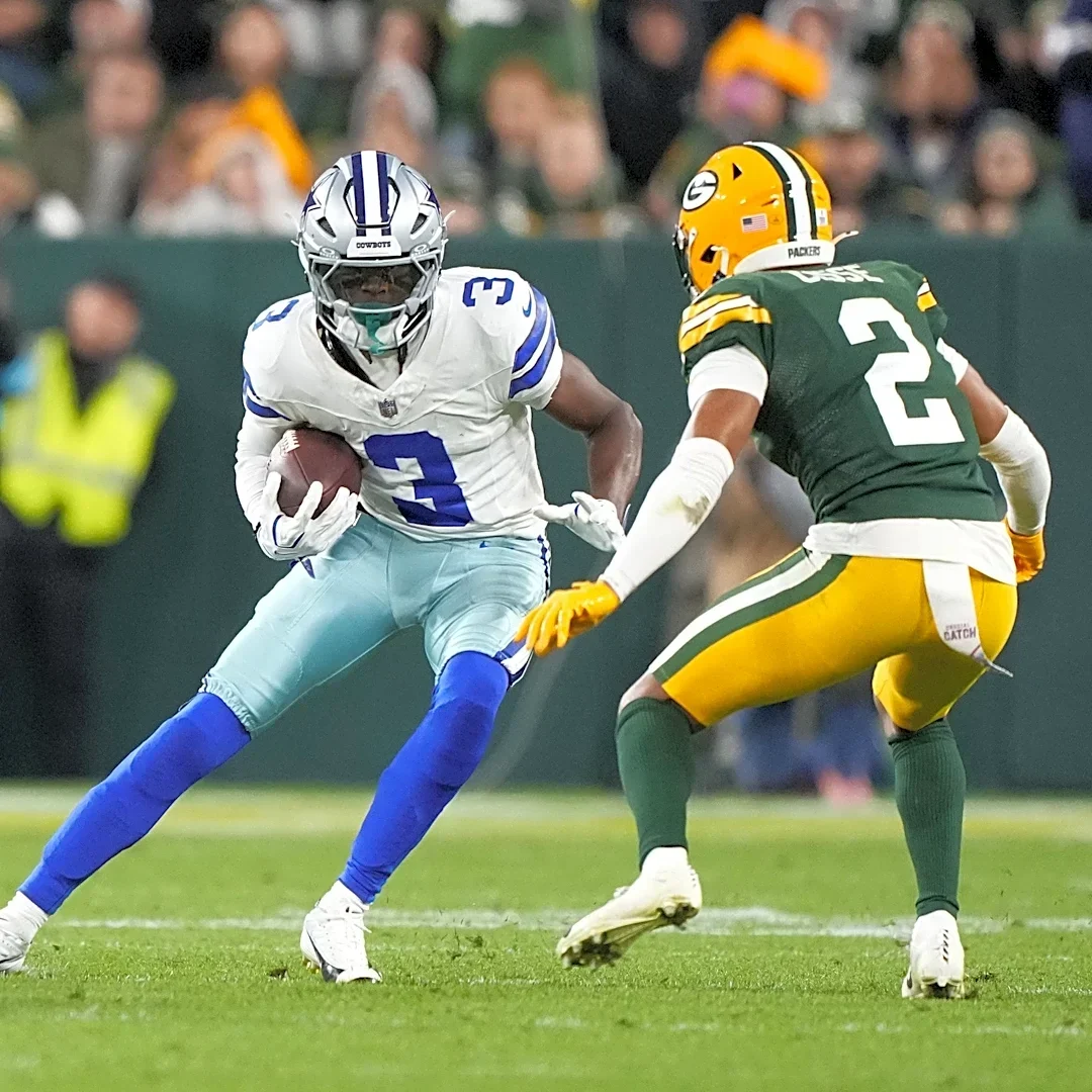 George Pickens good for 73 yards on Sunday night