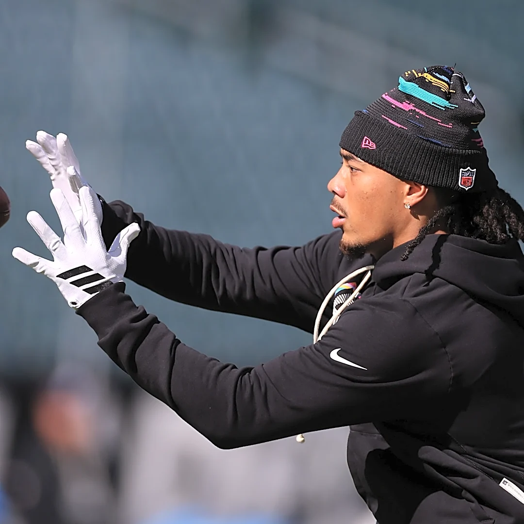 Makai Lemon a non-factor against the Panthers