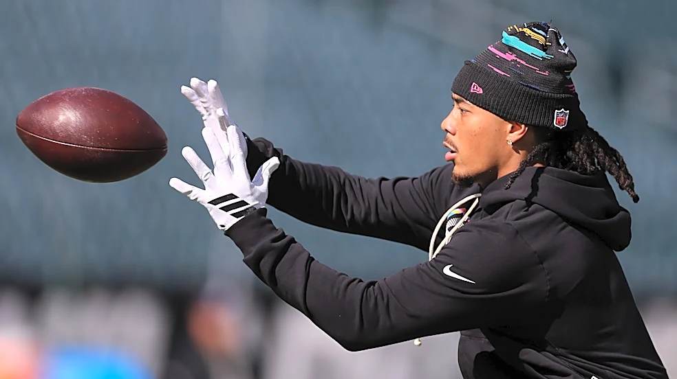 Makai Lemon a non-factor against the Panthers