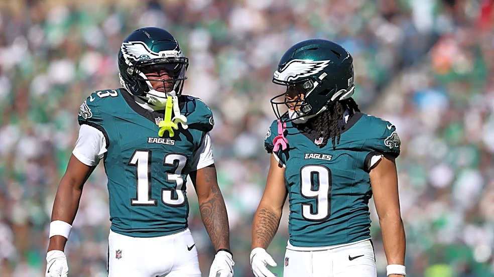 Dontayvion Wicks settles for two catches in Week 6 vs. Panthers