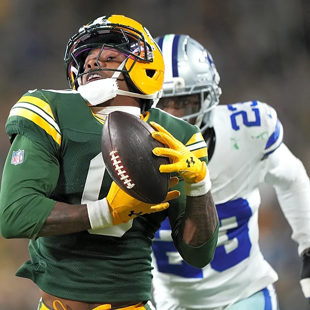 Matthew Golden tops 100 yards despite brutal drops on SNF