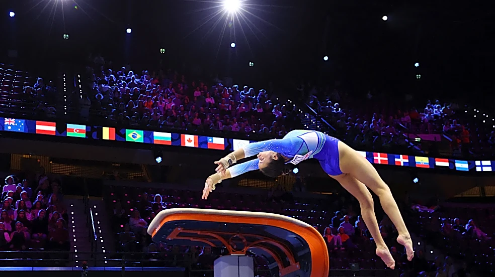 LIVE: Russian women's team returns to world gymnastics stage in final day of qualifying