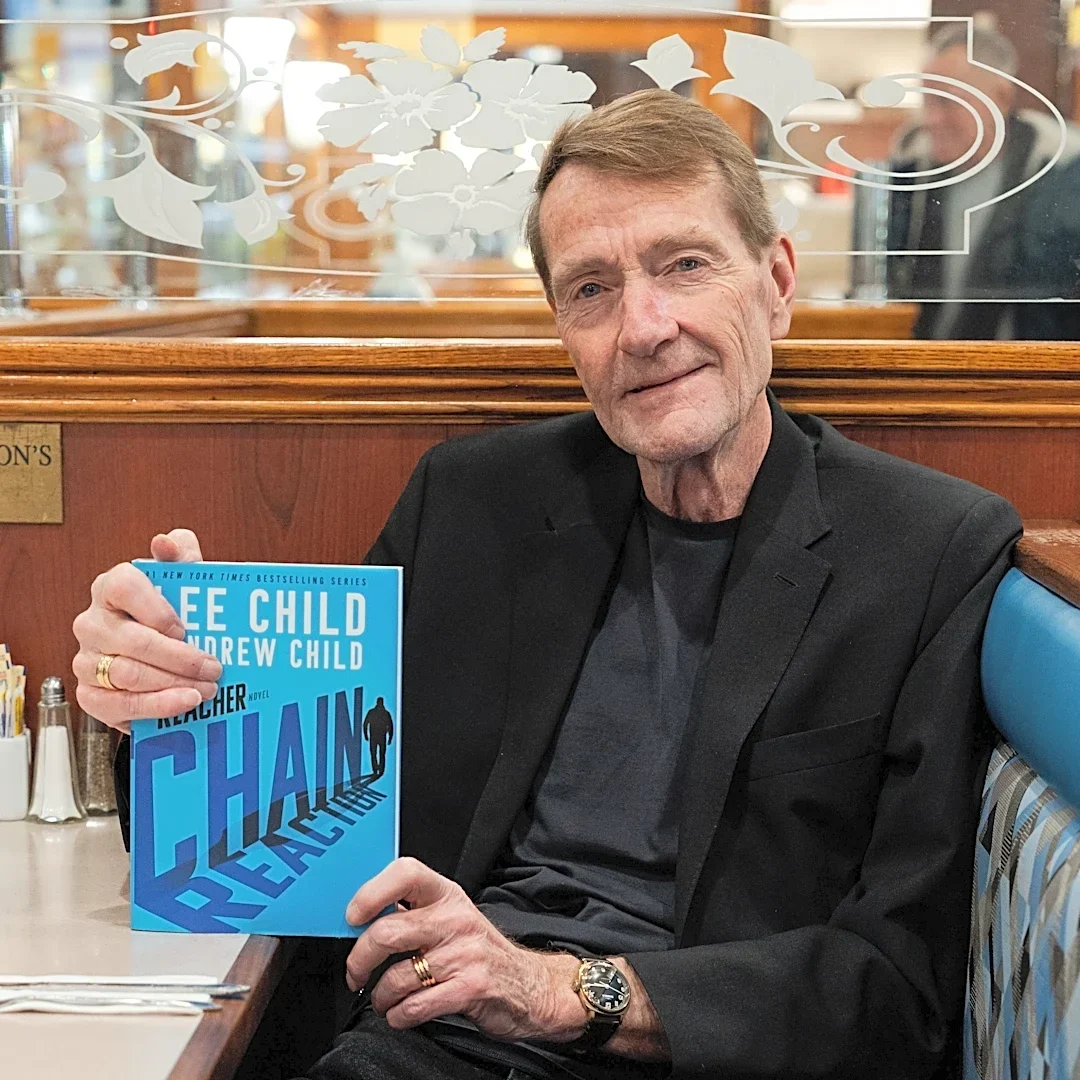 Lee Child knows exactly how he'd end his bestselling Jack Reacher series