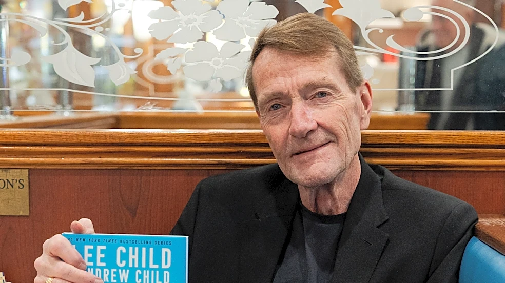 Lee Child knows exactly how he'd end his bestselling Jack Reacher series