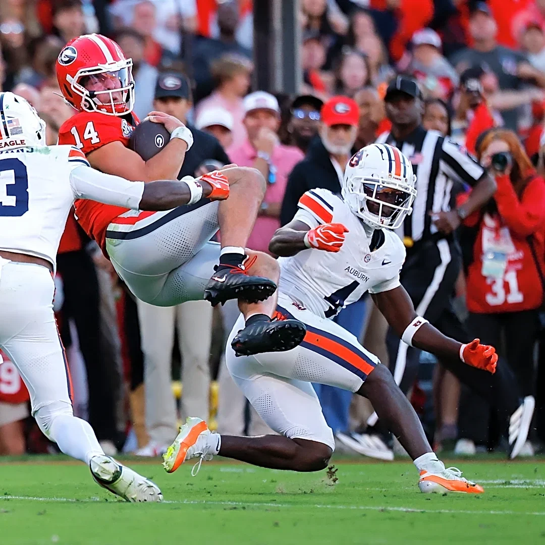 Fates of CFP contenders lead college football overreactions after Week 7 upsets