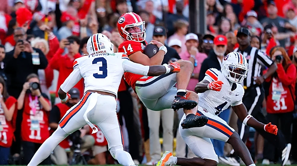 Fates of CFP contenders lead college football overreactions after Week 7 upsets