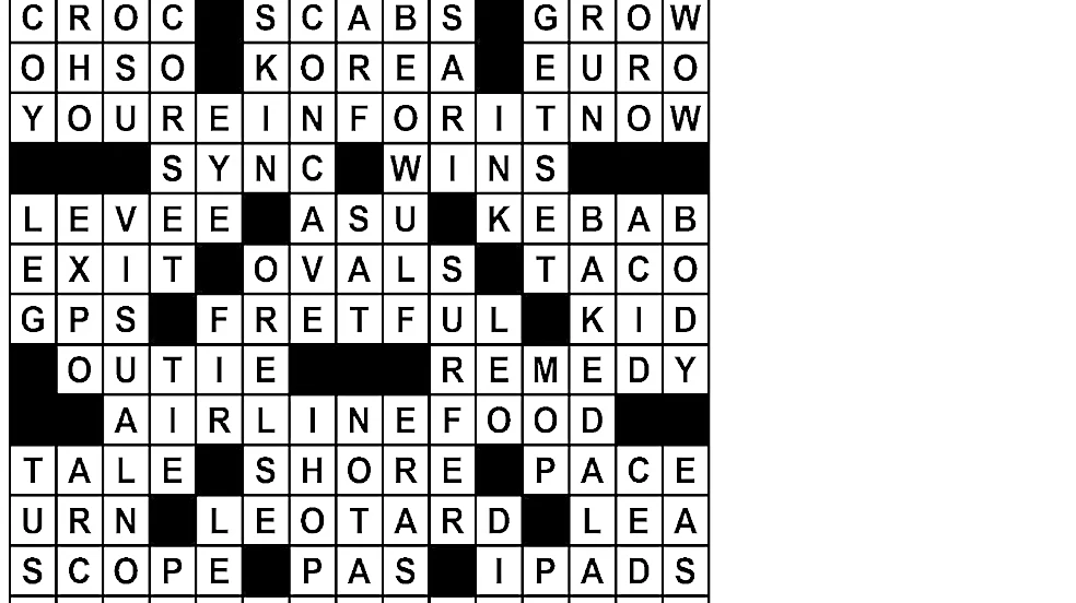 Puzzle solutions for Monday, Oct. 19, 2026