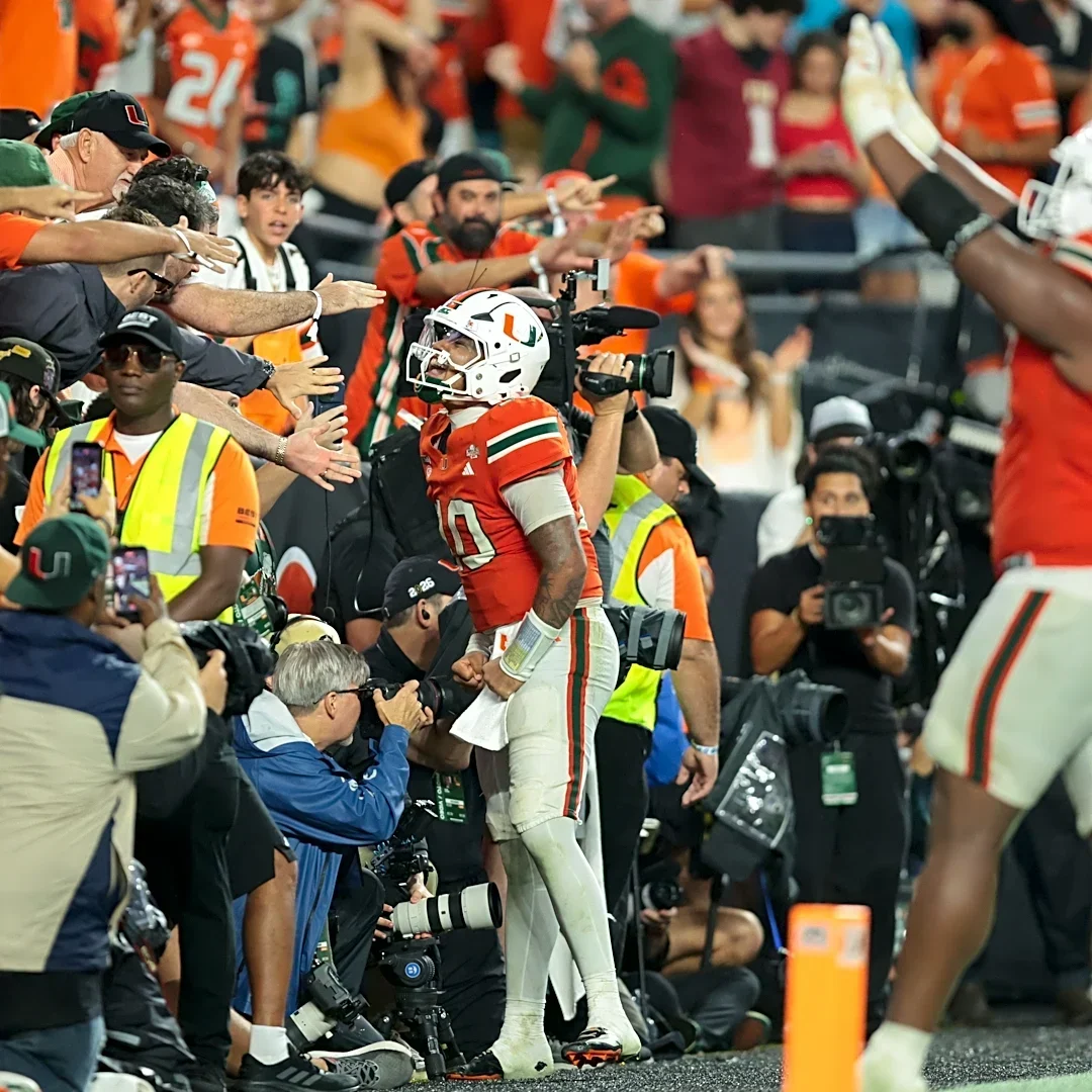 Playoff Predictor: Upsets turn CFP rankings into beautiful havoc