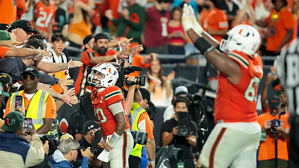 Playoff Predictor: Upsets turn CFP rankings into beautiful havoc