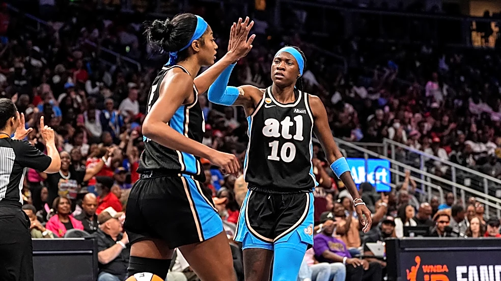 The Dream have a secret support system at the WNBA Finals: Their moms