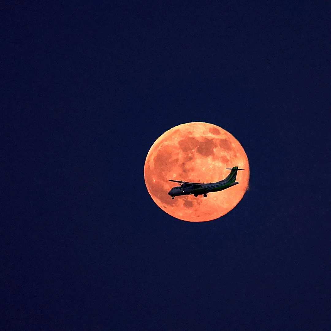 October's Hunter Moon is coming. When to see it