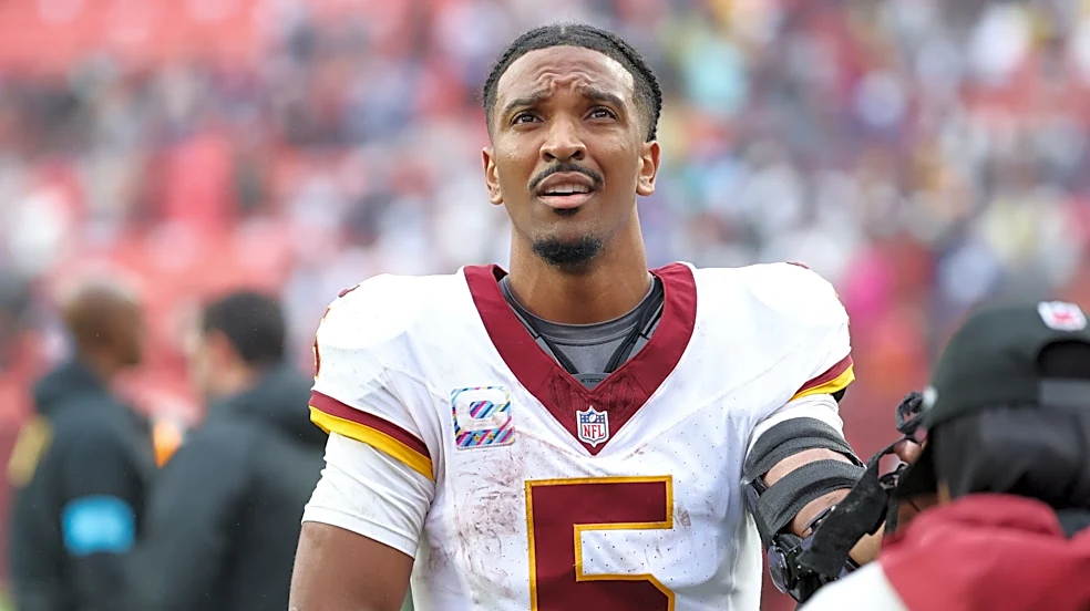 How did the Commanders tie? Jayden Daniels, Dan Quinn gaffe led to rare feat