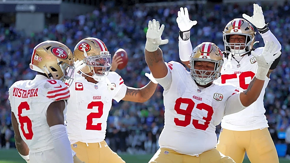 San Francisco 49ers vs Washington Commanders: How to watch