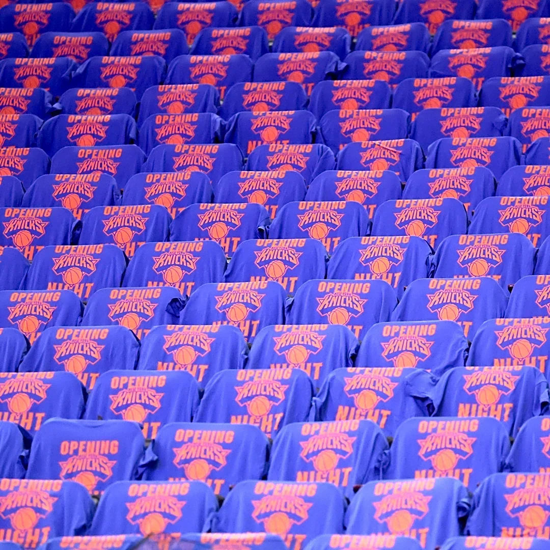 Last minute Knicks vs. 76ers NBA opening night tickets are still available