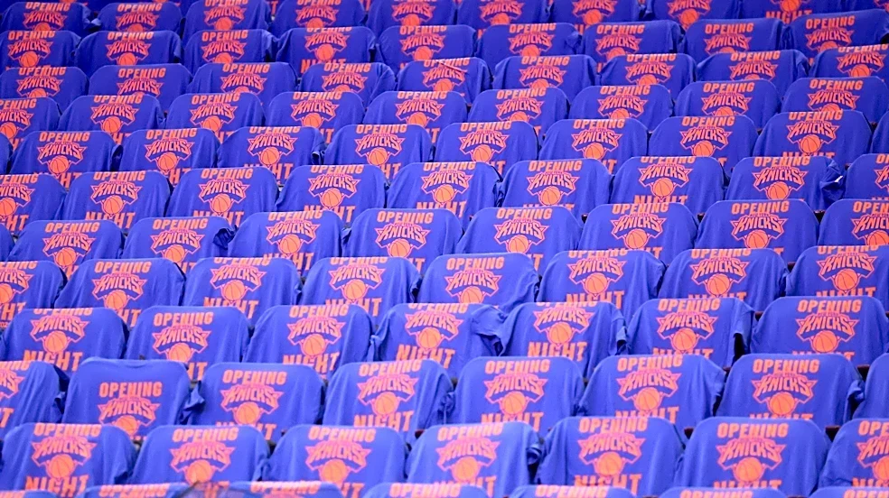 Last minute Knicks vs. 76ers NBA opening night tickets are still available