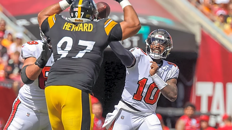 Steelers PFF grades: Germie Bernard shines; Troy Fautanu stagnates