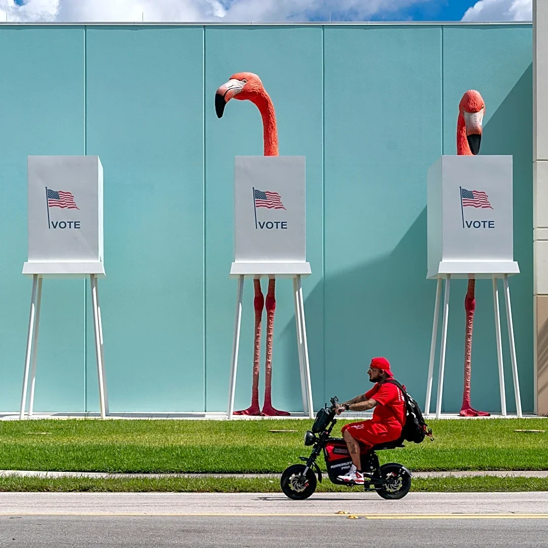 Early voting starts today in South Florida. Dates, locations